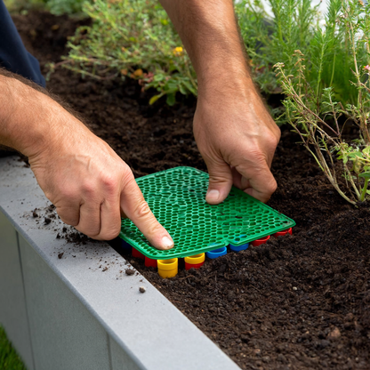 AFFOS Garden Seeding Square - Perfect Plant Spacing Tool
