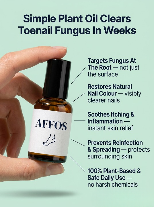AFFOS Antifungal Nail Oil — Natural Toenail Fungus Treatment
