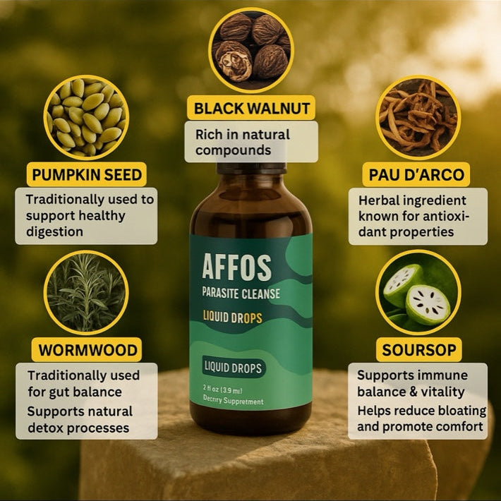 AFFOS Parasite Cleanse Drops